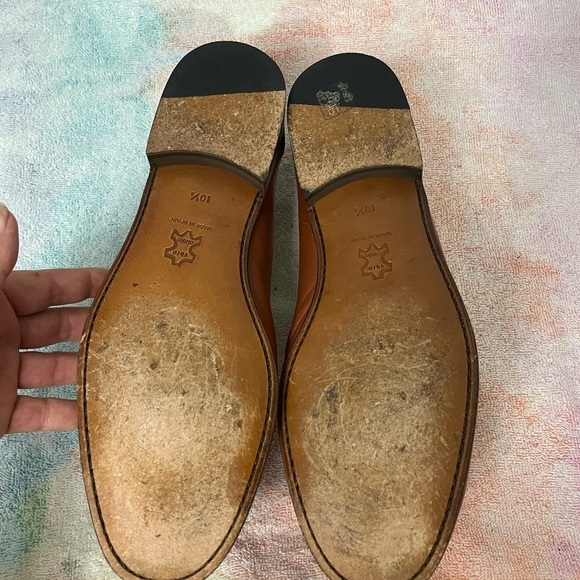 Maus & Hoffman Cognac Loafers main image 4